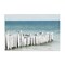 Stupell Industries Gulls Waiting Beach Scene Canvas Wall Art, design by Noah Bay